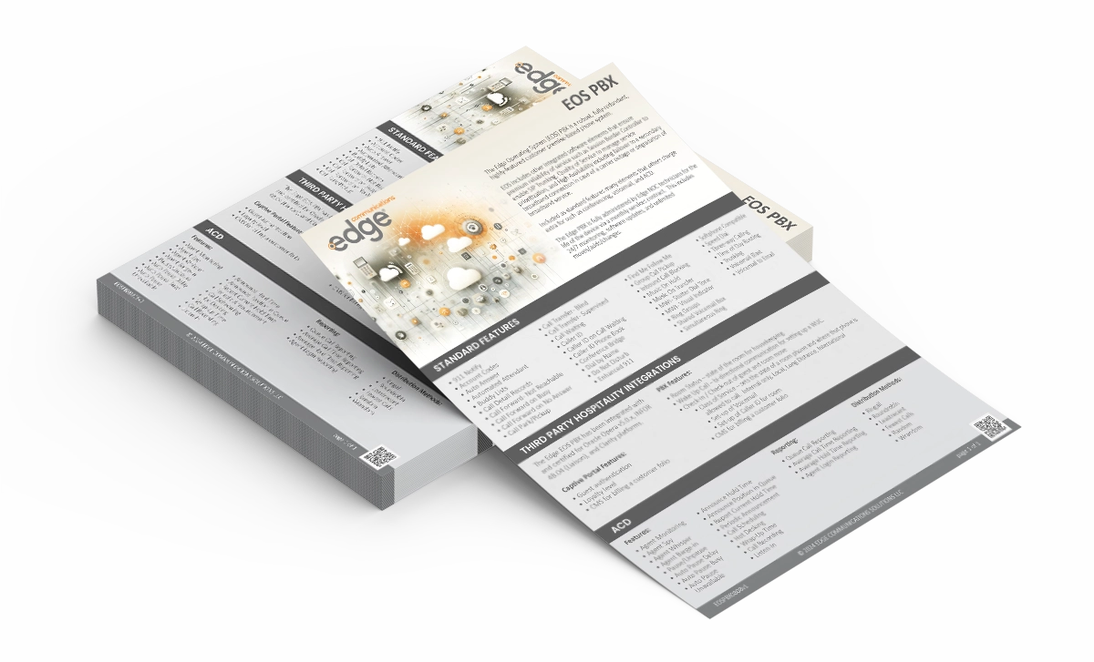 Edge EOS Premise PBX